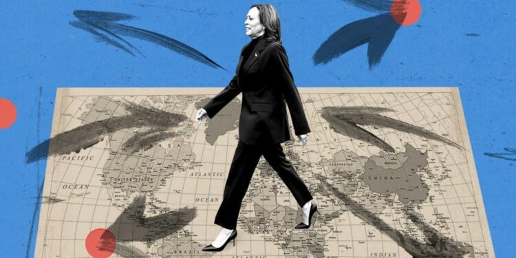 Kamala Harris's Foreign-Policy Views on China, Israel-Hamas War, Ukraine