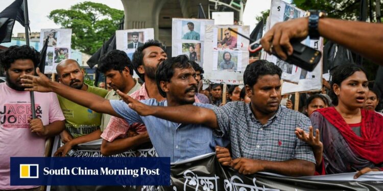 Bangladesh students vow to resume protests unless leaders freed