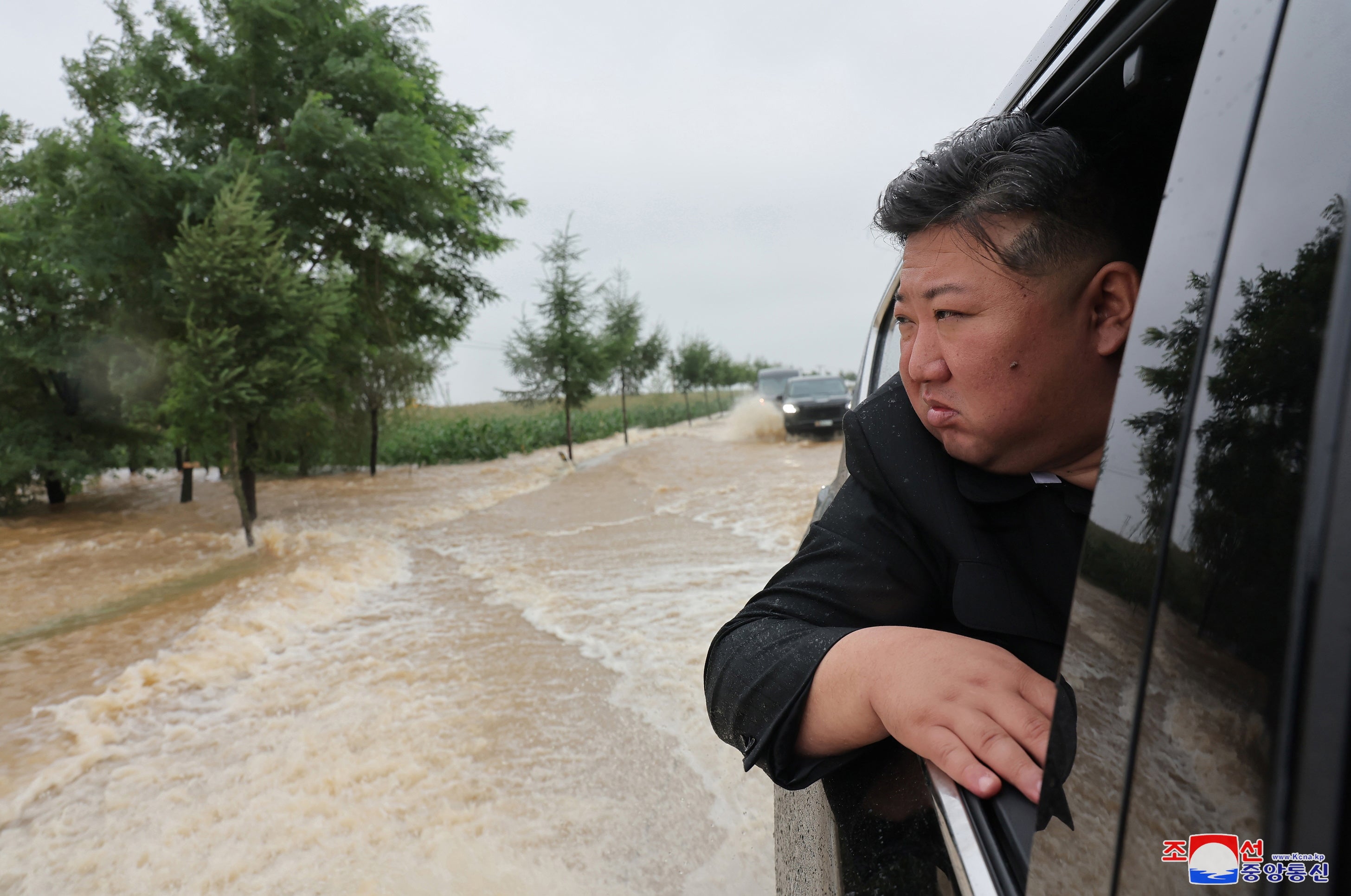 Kim Jong-un fumed over the disaster preparedness by the local authorities