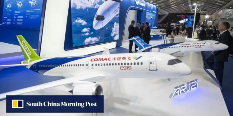 Southeast Asia seen to ‘tick all the boxes’ as China seeks C919 buyers