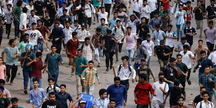 After week of violence, Bangladeshi youth want accountability