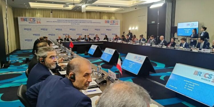 BRICS meeting with Iran presence kicks off in Moscow