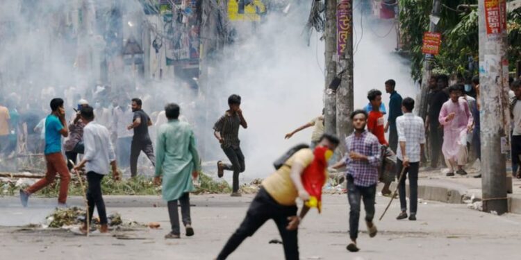 Bangladesh calls day of mourning for victims of unrest