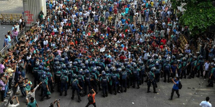 Bangladesh student protest leaders taken by police - News