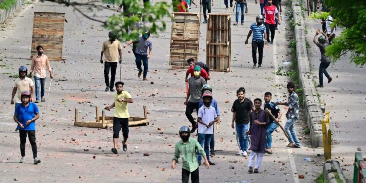 Bangladesh student protests: PM cancels foreign travel amid unrest - News