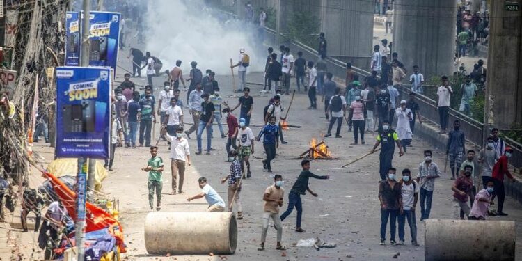 Bangladesh to impose curfew and deploy army as protests widen, communications disrupted