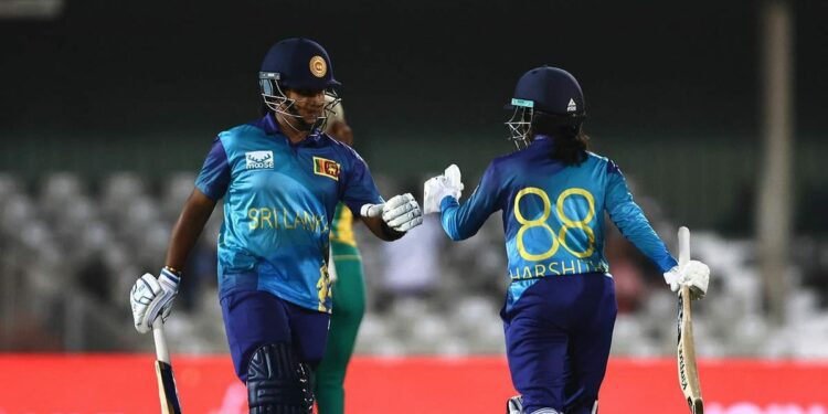 Captain Fantastic Athapaththu Powers SL-W To Final In Dambulla Roller-Coaster