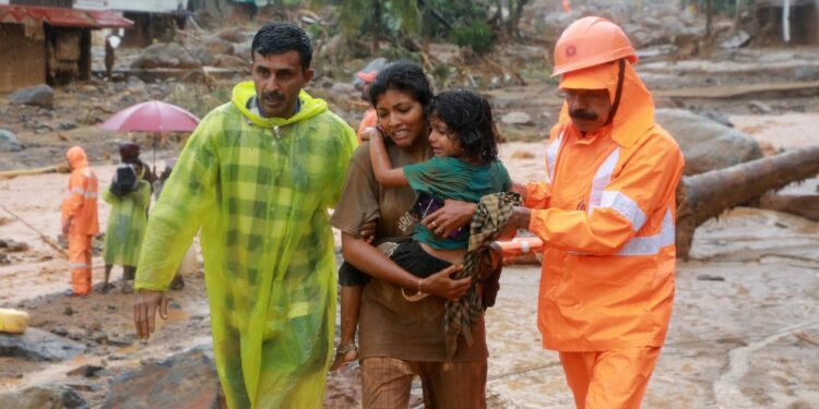 Death toll from landslides in India’s Kerala jumps to 41