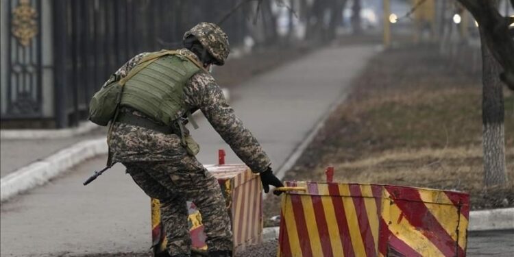 Death toll in Kyrgyz-Tajik border clashes rises to 46