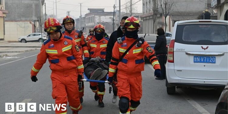 Gansu earthquake: Authorities nearing end of rescues as more than 130 killed