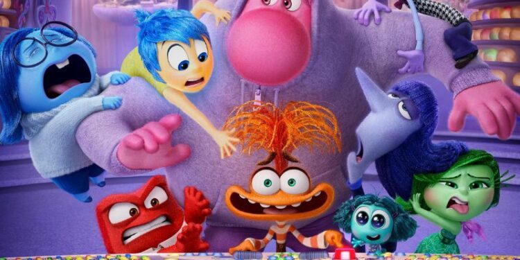 Here is your zodiac sign's 'Inside Out 2' emotion