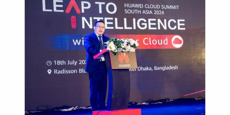 Huawei Holds 'Cloud Summit South Asia 2024': Emphasizes Cloud First Strategy