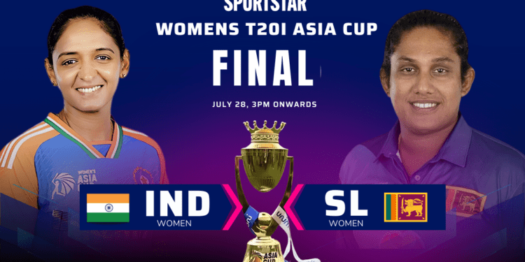 IND vs SL Women’s Asia Cup 2024 Highlights: Sri Lanka beats India to lift maiden title - Sportstar