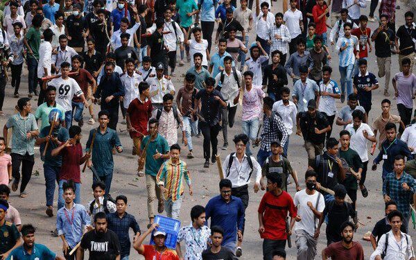 Bangladesh Protest (Photo/Reuters)