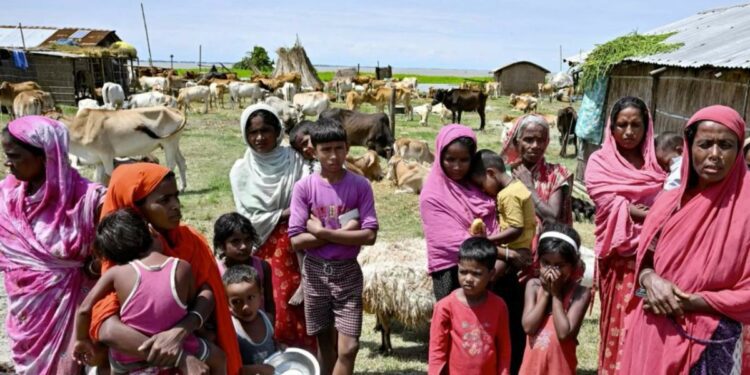 Massive Floods Devastate South Asia