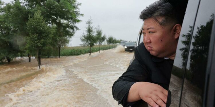 North Korea mobilises military helicopters for flood rescue - News