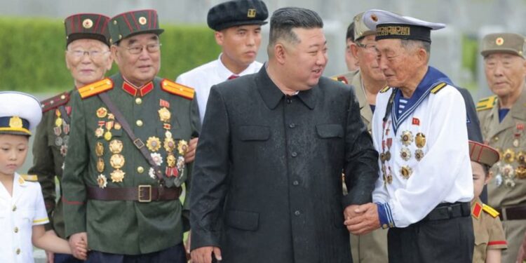 North Korea vows 'total destruction' of enemy on Korean War anniversary