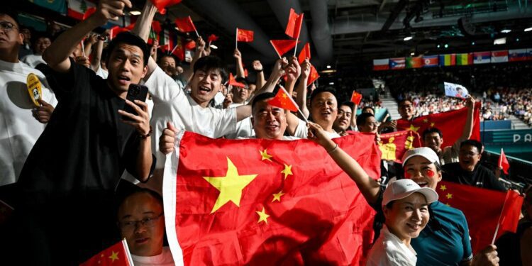 Olympic Fever Drives Surge of Chinese, Japanese Fans in Paris