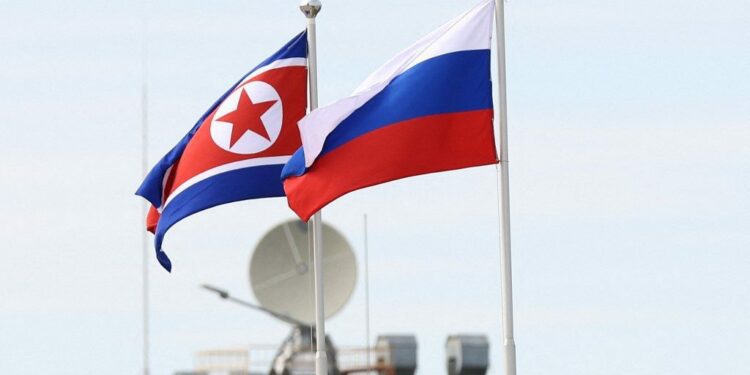 Putin’s Pyongyang Arms Supplier Calls US, Japan, and South Korea ‘Asian NATO'