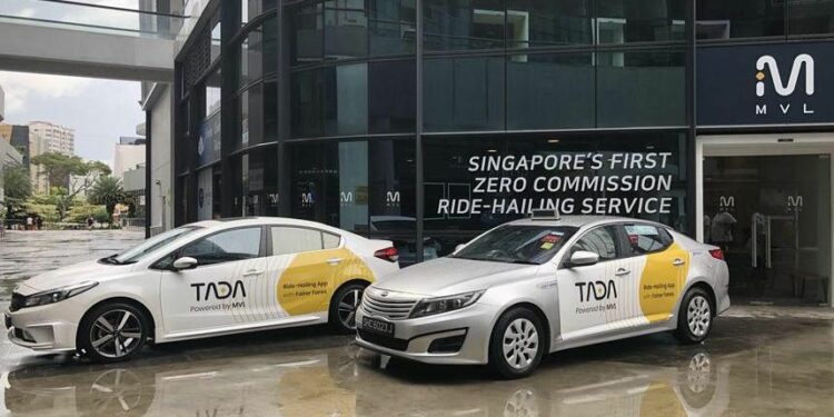 Singapore’s Tada ride-hailing app to enter Hong Kong in November, eyes South Korea next