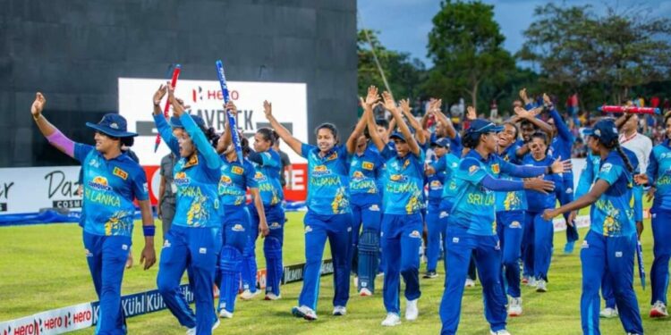 Sri Lanka clinches their first-ever Women's Asia Cup title by defeating India in a thrilling final