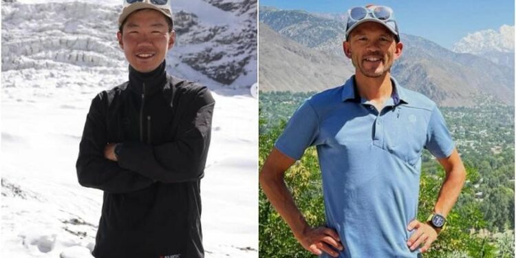 Two Japanese climbers fall from Pakistan's K2