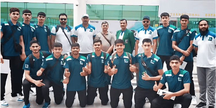 Unbeaten Pakistan sweep Kuwait 3-0 in Asian U-18 Volleyball Championship