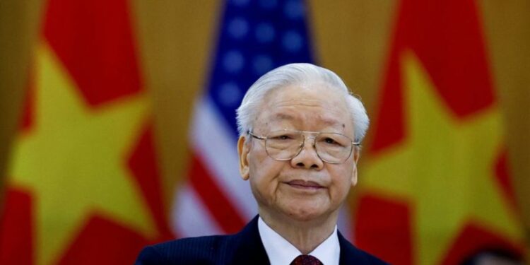 Vietnam's Nguyen Phu Trong, longtime leader and advocate of 'bamboo diplomacy', dies