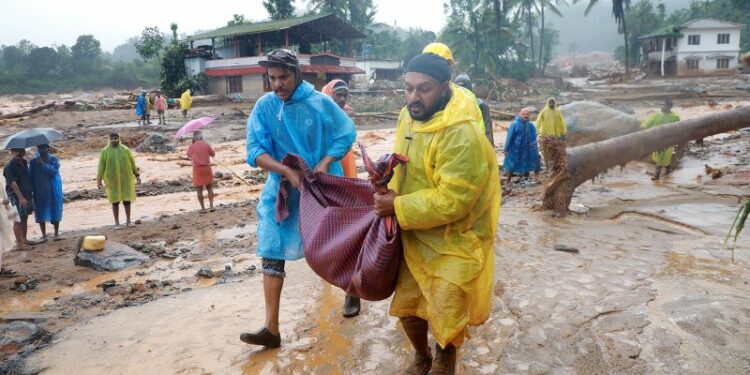 Wayanad, India: Rescuers search for survivors after landslides kill dozens in Kerala