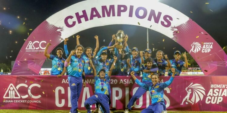 Women's Asia Cup 2024, SL-W vs IND-W Final Match Report, July 28, 2024