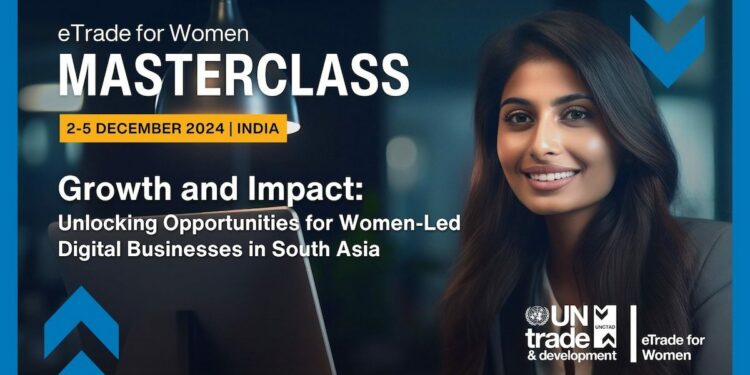 eTrade for Women masterclass for South Asia