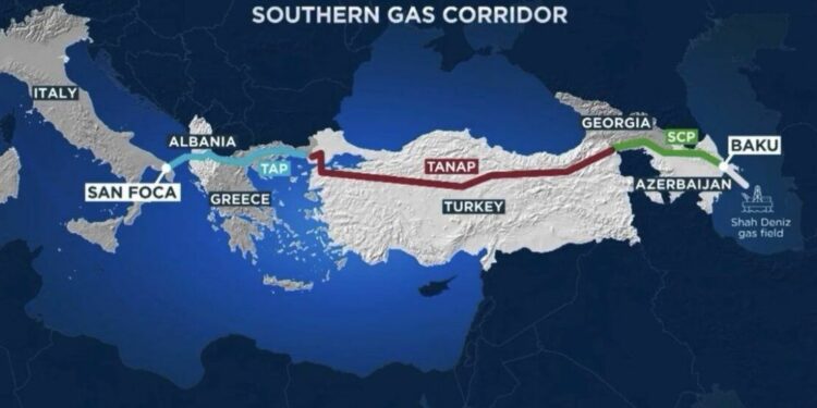 Baku's geostrategic move on gas supply turns it key player in Southern Gas Corridor