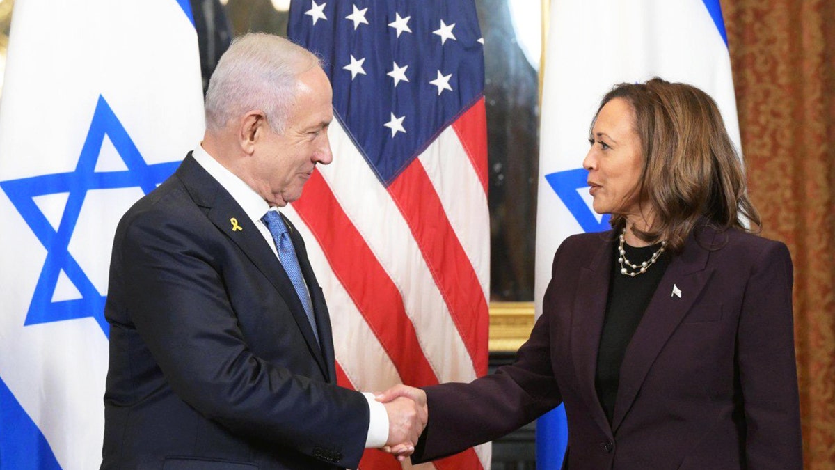 Netanyahu and Harris