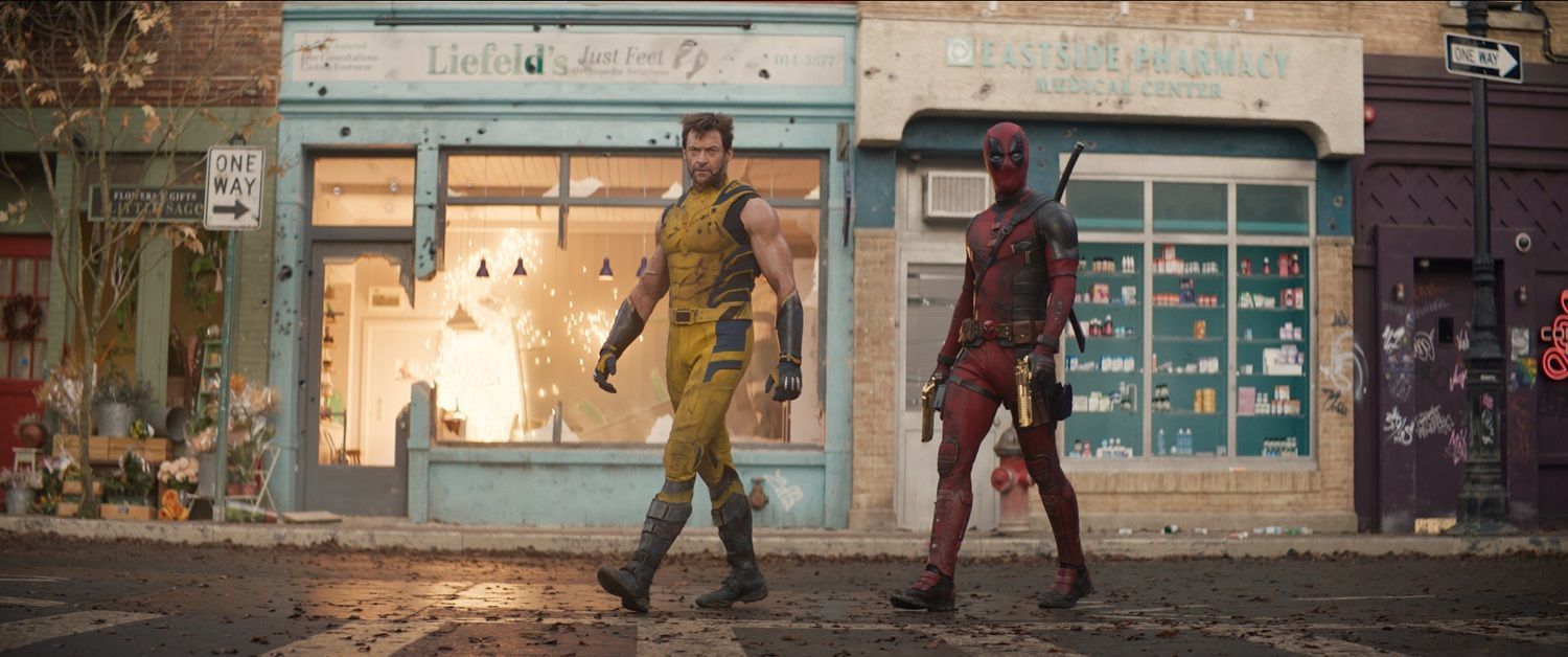 Deadpool and Wolverine ryan reynolds