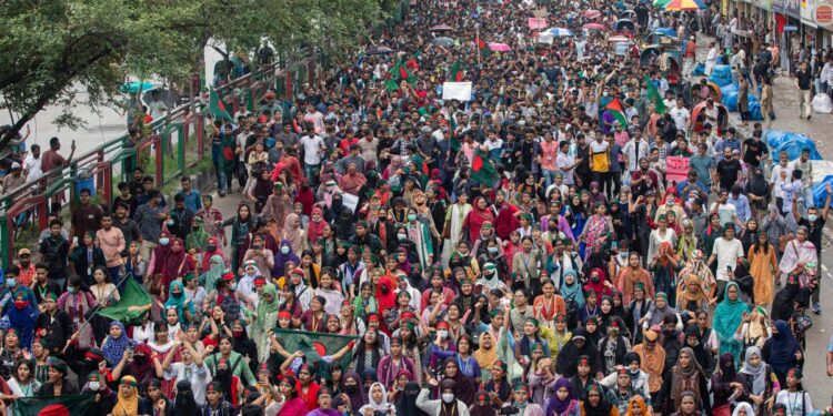 How Bangladesh’s students carried out world’s first Gen Z revolution