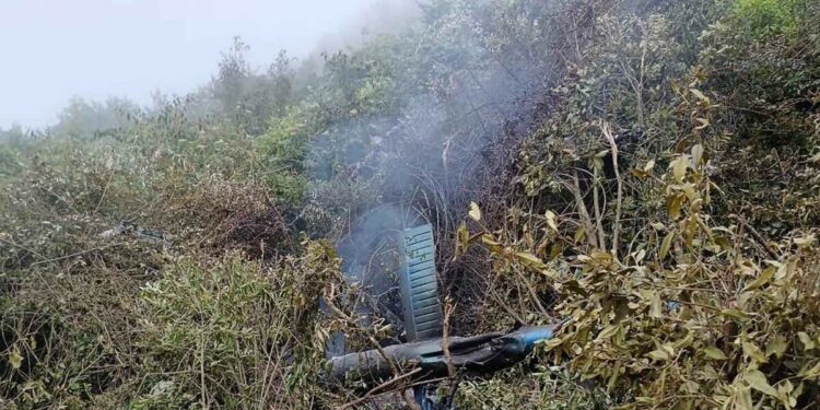 Nepal: 5 killed in helicopter crash in Himalayan forest - News