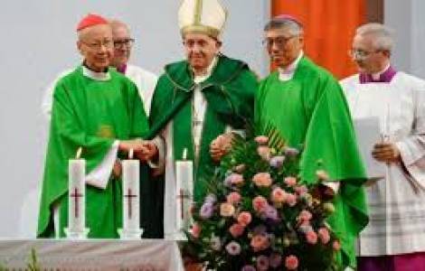 ASIA/TAIWAN - Cardinal Tong Papal Envoy to the Fifth Eucharistic Congress of Taiwan