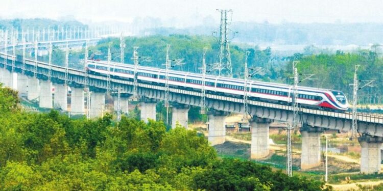 China to drive pan-Asia rail development - World