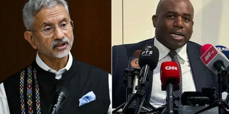 S Jaishankar, His UK Counterpart David Lammy Discuss Situation In Bangladesh, West Asia