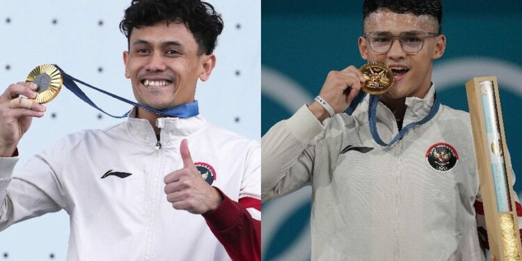 Paris Olympics goes gold for Indonesia, bringing home medals in speed climbing and weightlifting