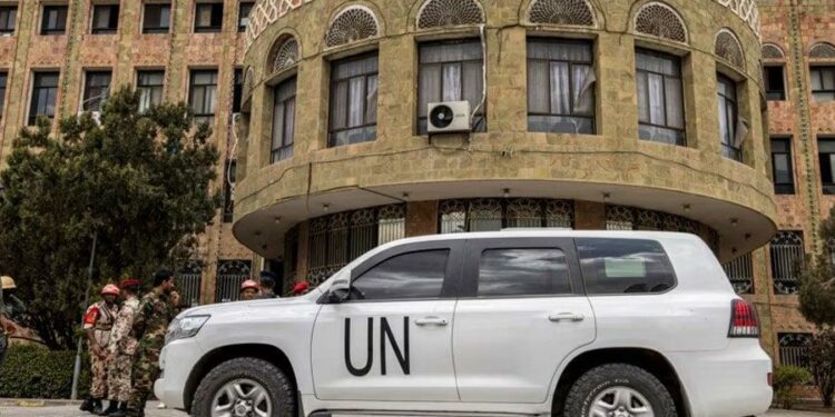 UN Condemns Houthi Seizure Of Office In Yemen's Sanaa