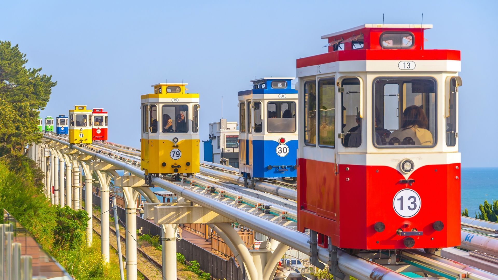 Busan Capsule Train