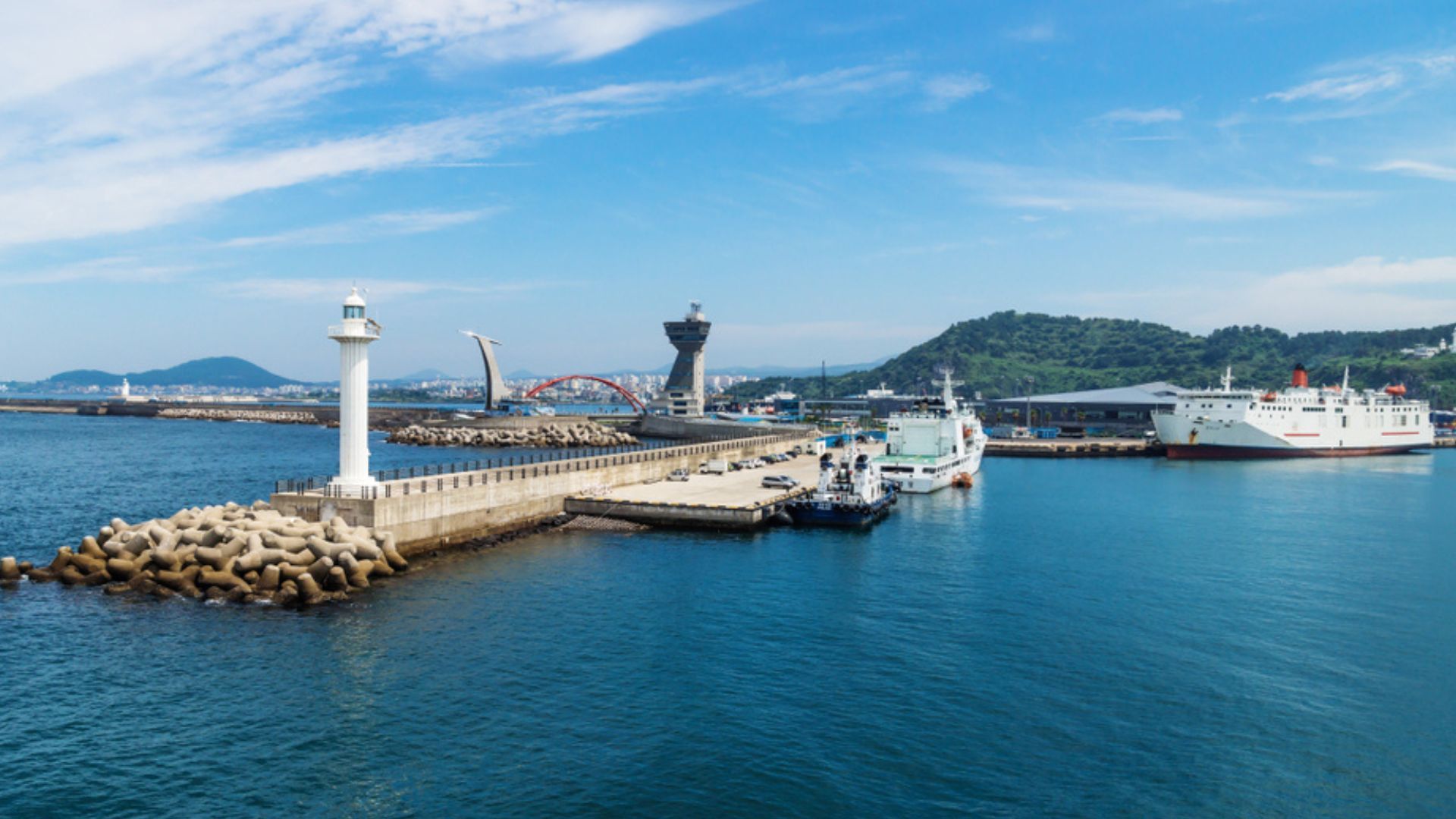 Korea Ferry - Public Transport