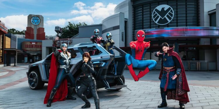 Hong Kong Disneyland expands Marvel area with new attraction