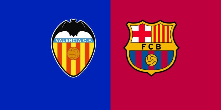 When and where to watch Valencia v FC Barcelona