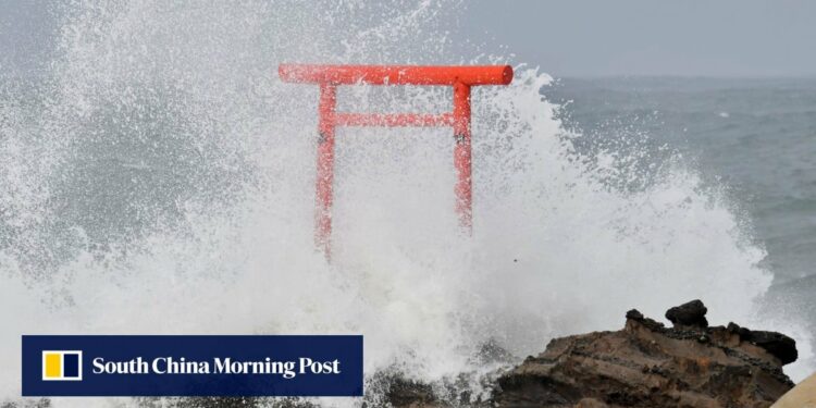 Japan survives close brush with Typhoon Amphil, train services resume, no major damage reported