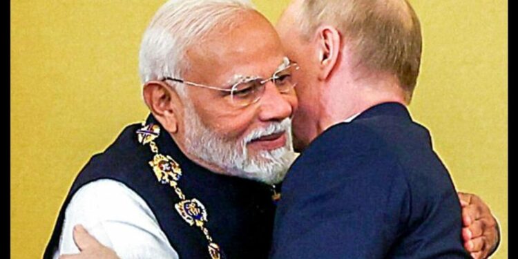 A new footing in South Asia for India-Russia friendship