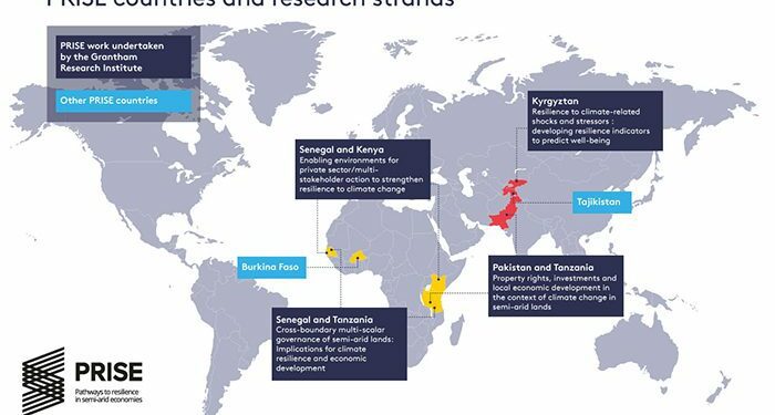 Pathways to resilience in semi-arid economies (PRISE)