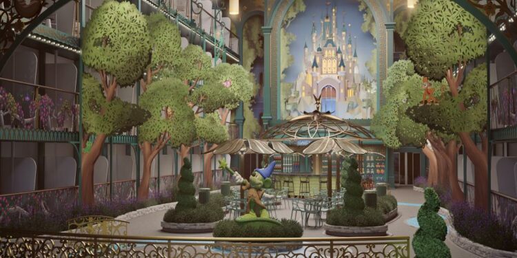 FIRST LOOK | Disney Imagination Garden to bloom onboard Disney Adventure, sailing from Singapore in 2025