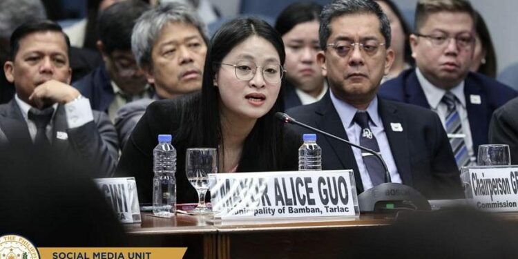 Philippines says ex-mayor Alice Guo linked to money laundering seen in Indonesia